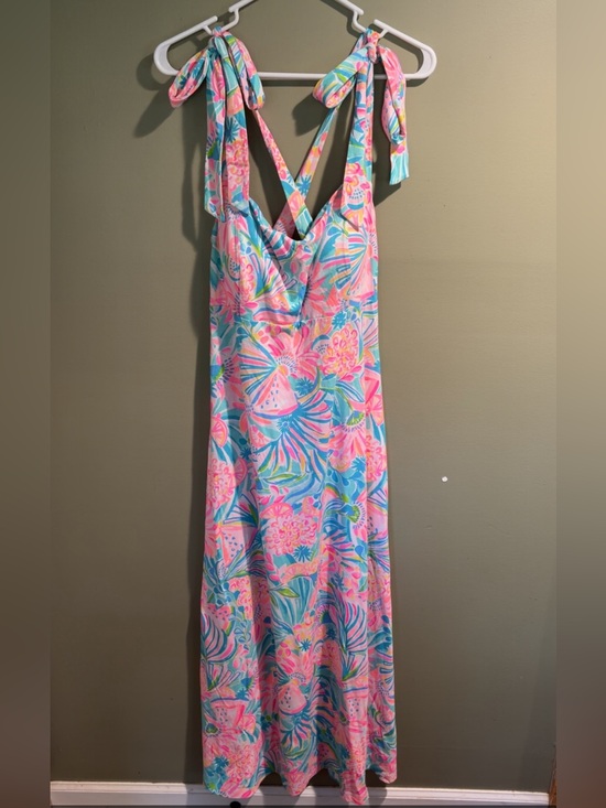 Lilly Pulitzer Dresses & Skirts - Lily Pulitzer Maxi Dress size 12